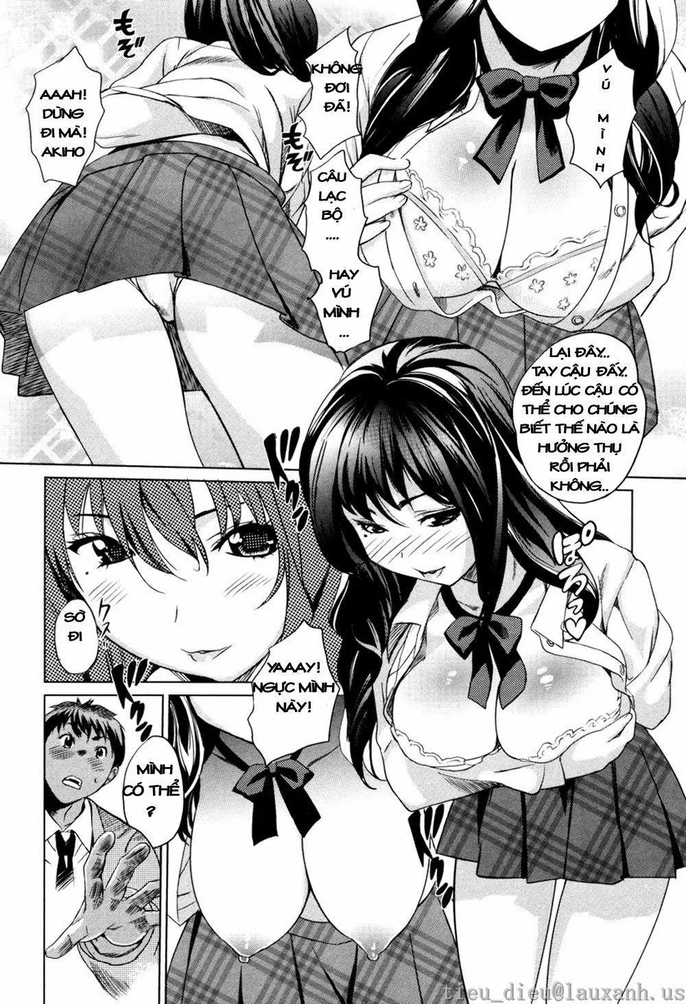 HentaiVN.net - Ảnh 13 - Moe Nyuu - Chap 3