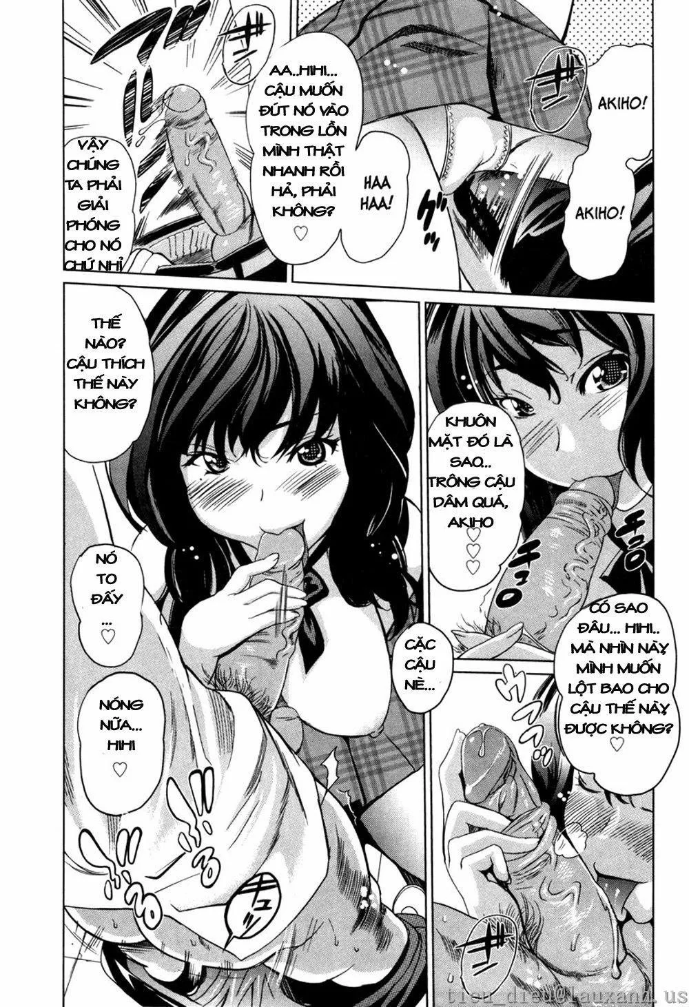 HentaiVN.net - Ảnh 16 - Moe Nyuu - Chap 3