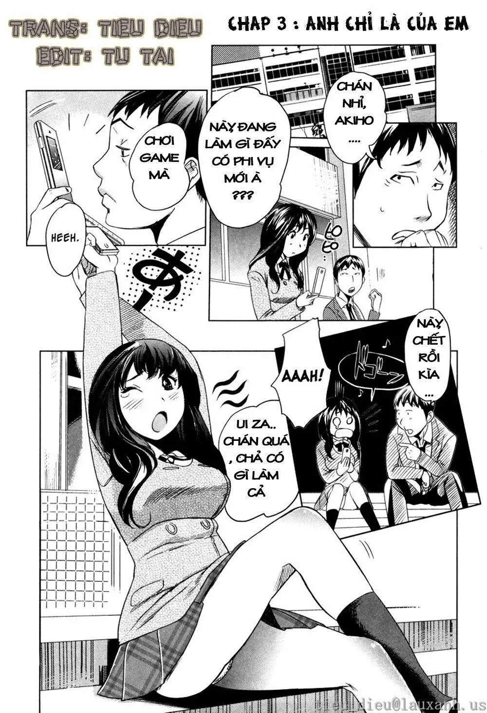 HentaiVN.net - Ảnh 4 - Moe Nyuu - Chap 3