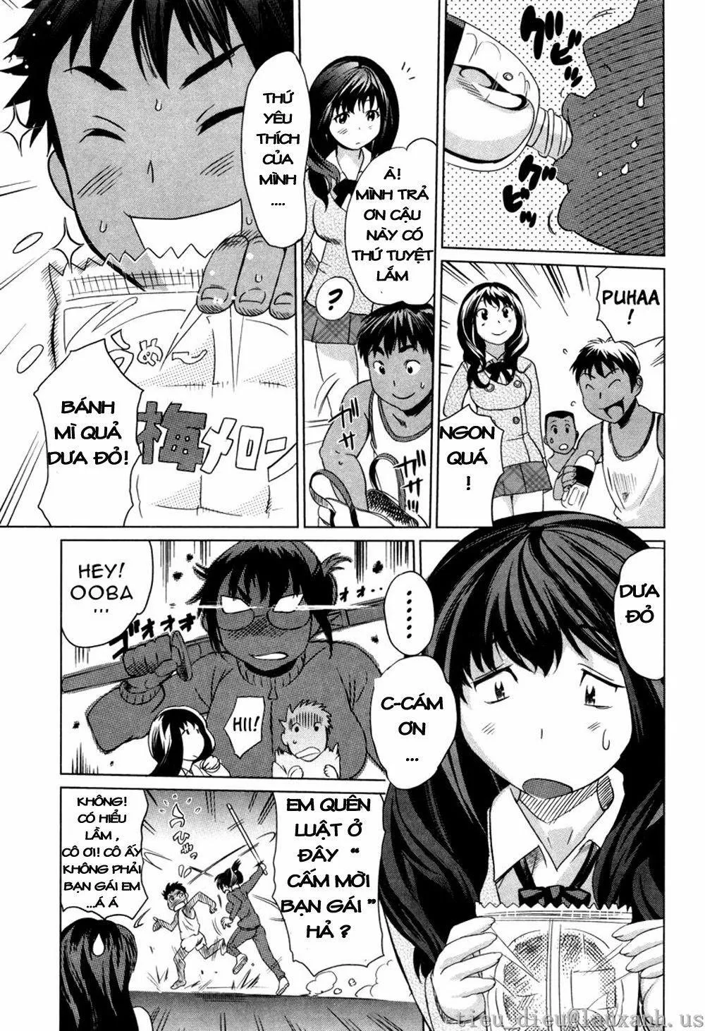 HentaiVN.net - Ảnh 8 - Moe Nyuu - Chap 3
