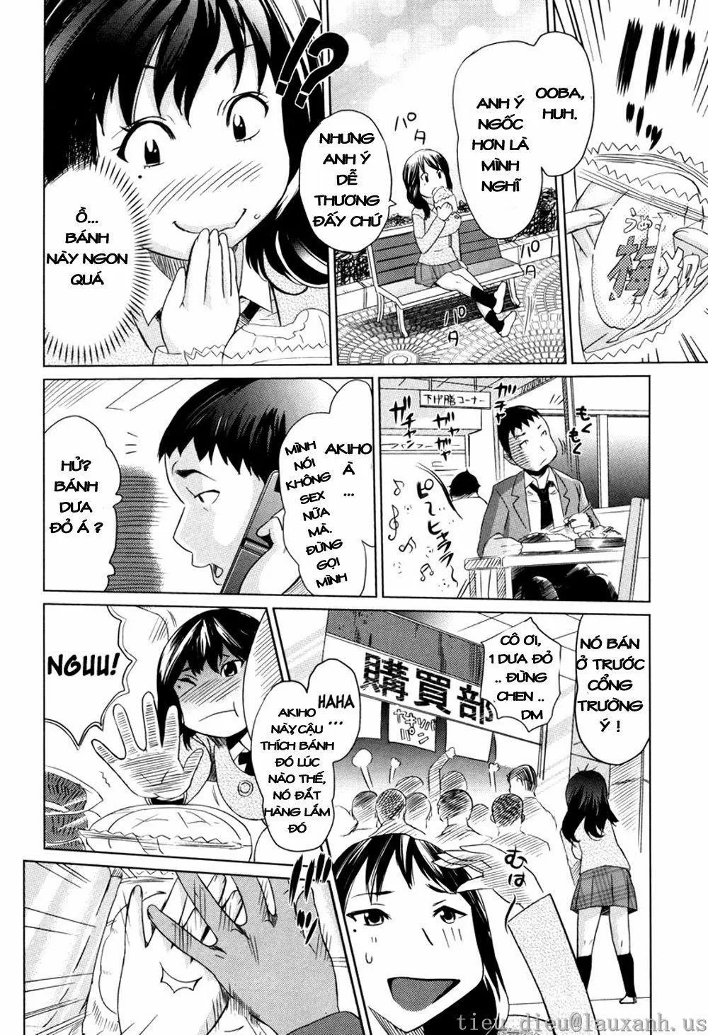HentaiVN.net - Ảnh 9 - Moe Nyuu - Chap 3