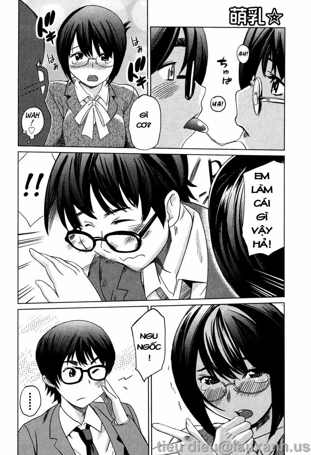 HentaiVN.net - Ảnh 10 - Moe Nyuu - Chap 4