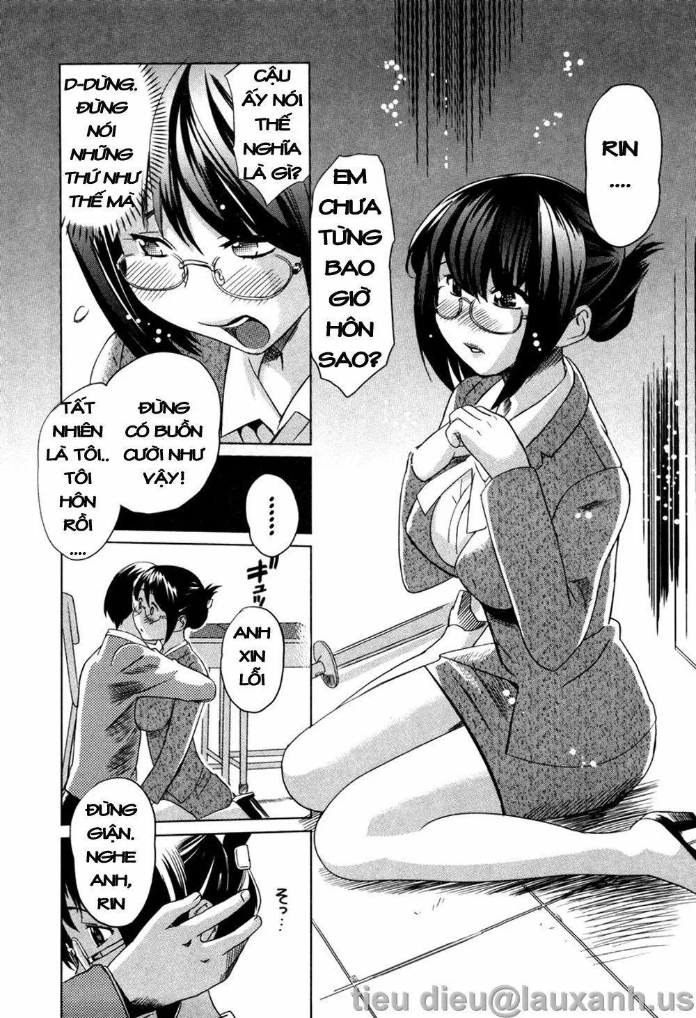 HentaiVN.net - Ảnh 11 - Moe Nyuu - Chap 4