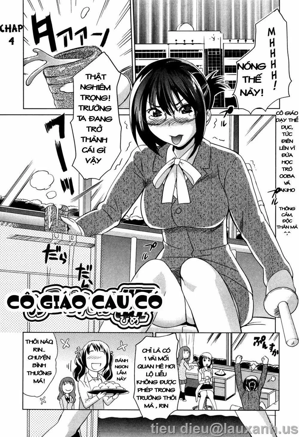 HentaiVN.net - Ảnh 3 - Moe Nyuu - Chap 4