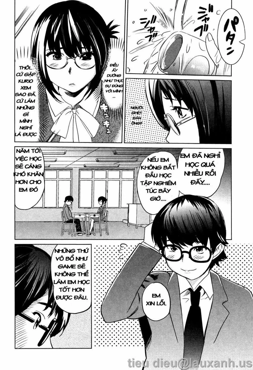 HentaiVN.net - Ảnh 6 - Moe Nyuu - Chap 4