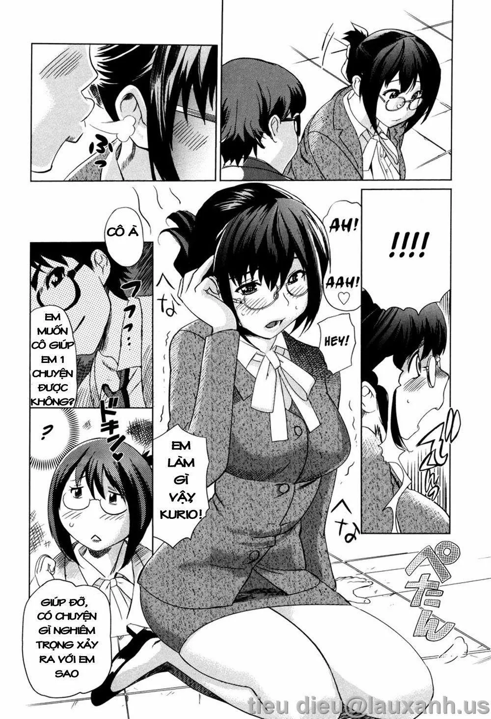 HentaiVN.net - Ảnh 8 - Moe Nyuu - Chap 4