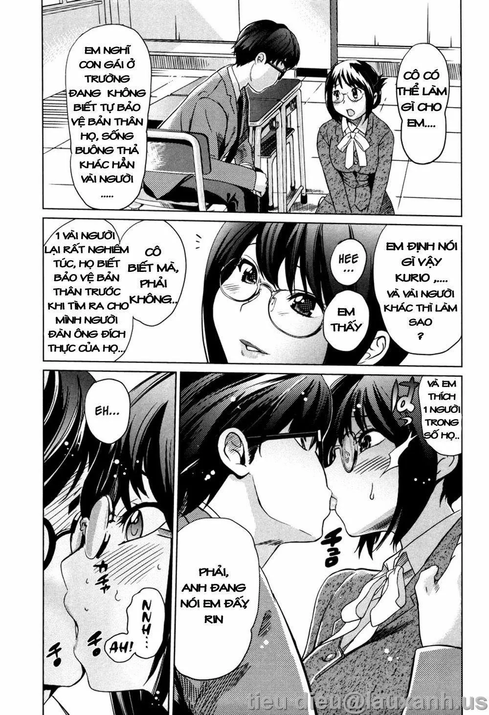 HentaiVN.net - Ảnh 9 - Moe Nyuu - Chap 4