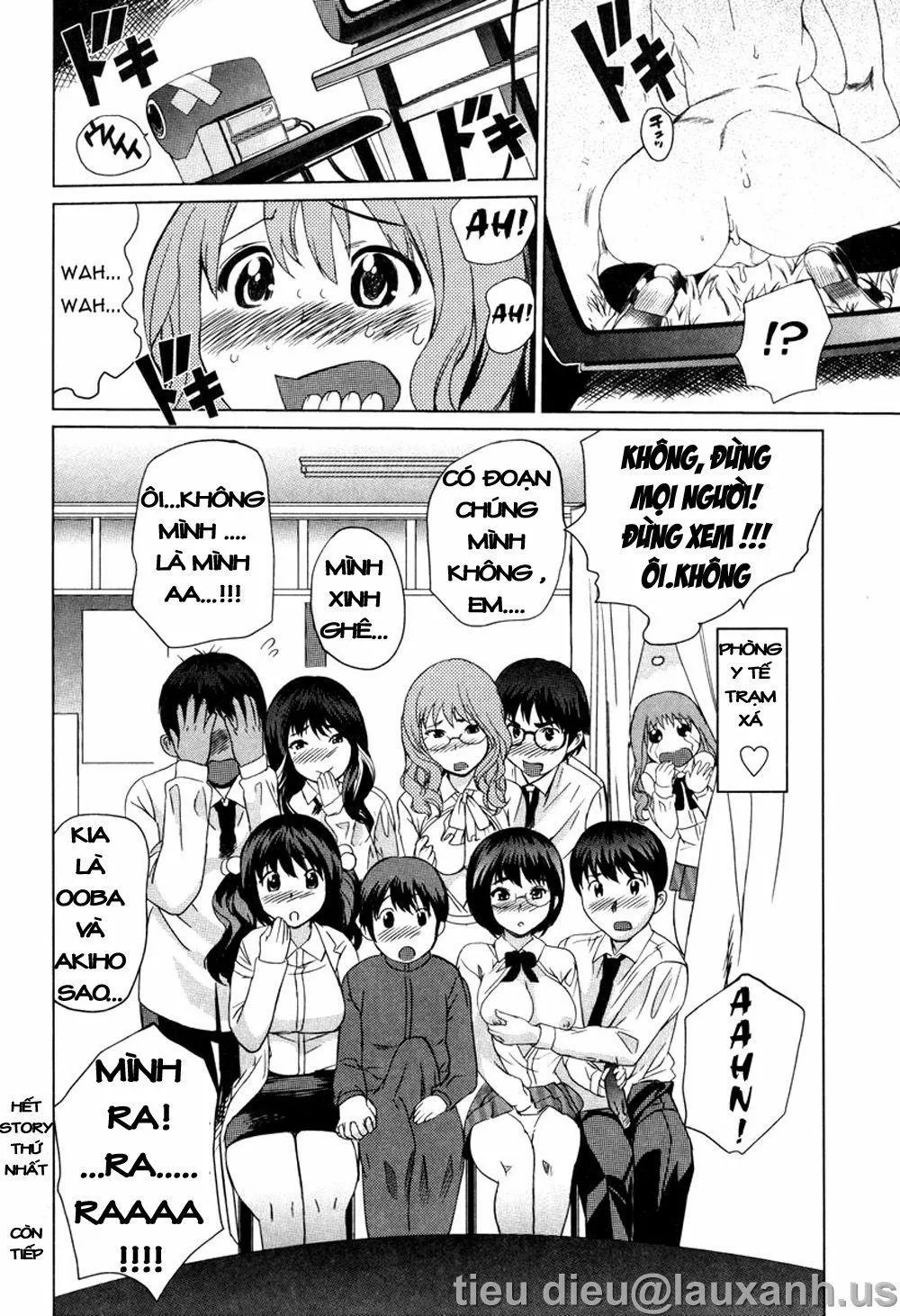 HentaiVN.net - Ảnh 26 - Moe Nyuu - Chap 5