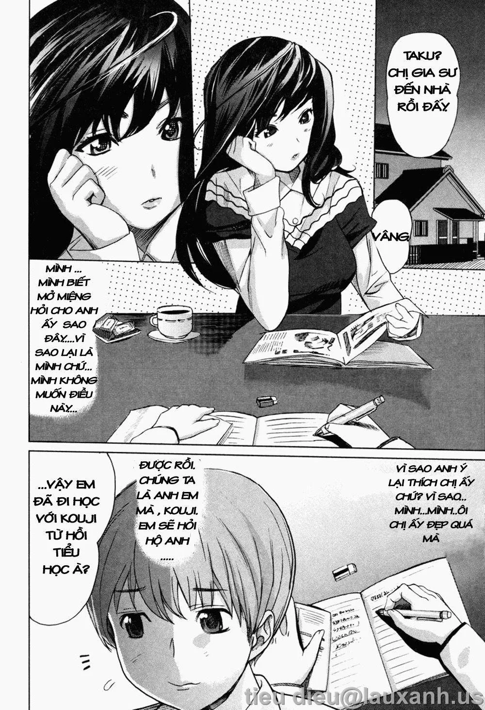 HentaiVN.net - Ảnh 5 - Moe Nyuu - Chap 6