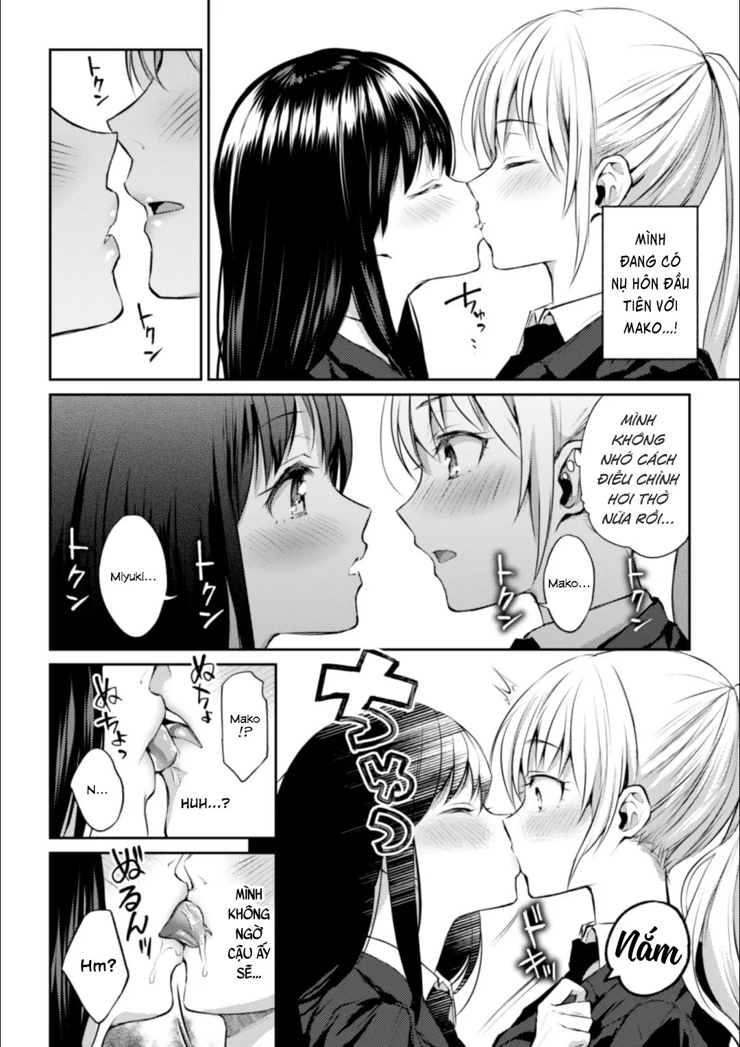 HentaiVN.net - Ảnh 10 - Kaichou to Fukukaichou no Fujun na Otsukiai - Chap 1