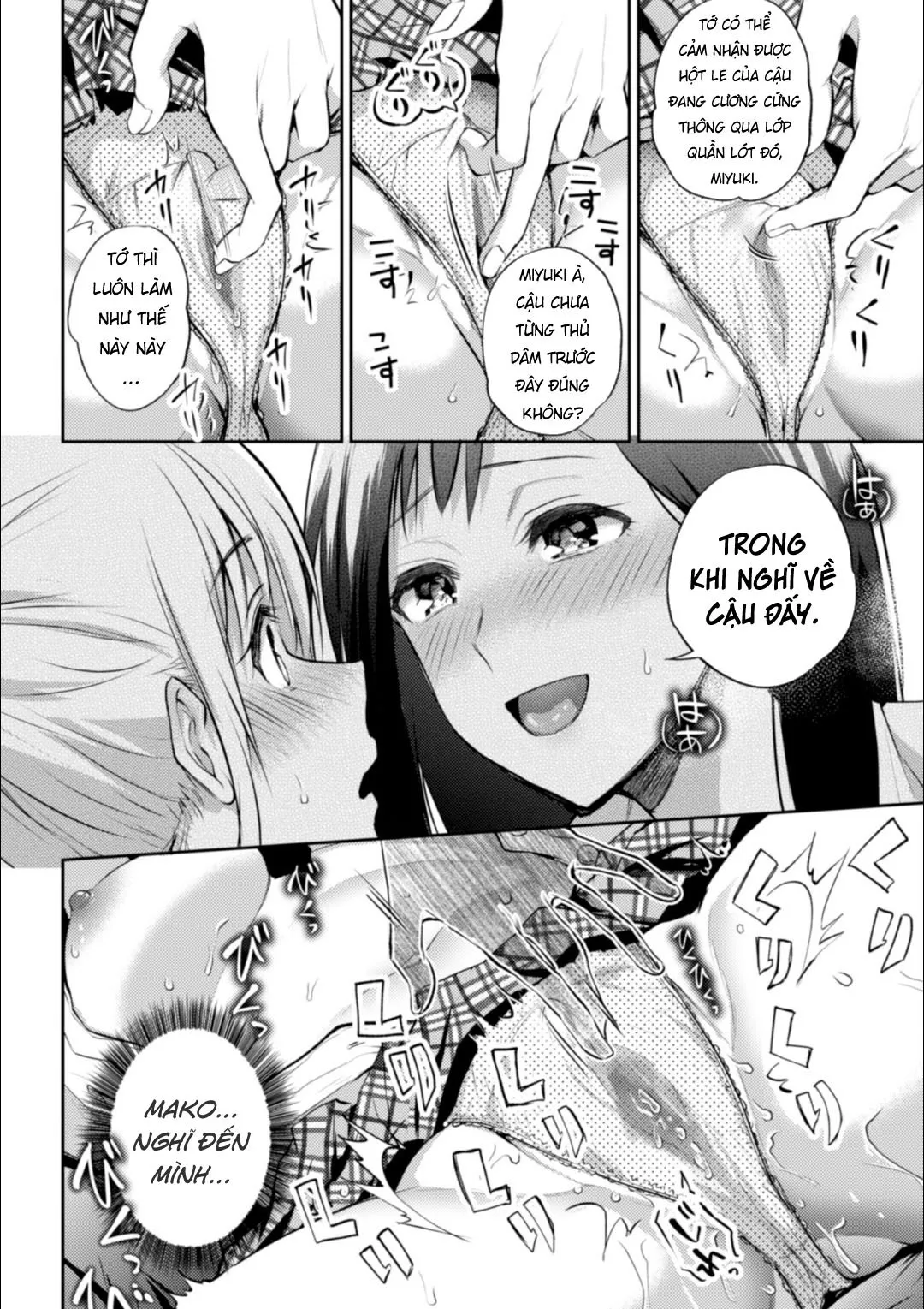 HentaiVN.net - Ảnh 16 - Kaichou to Fukukaichou no Fujun na Otsukiai - Chap 1