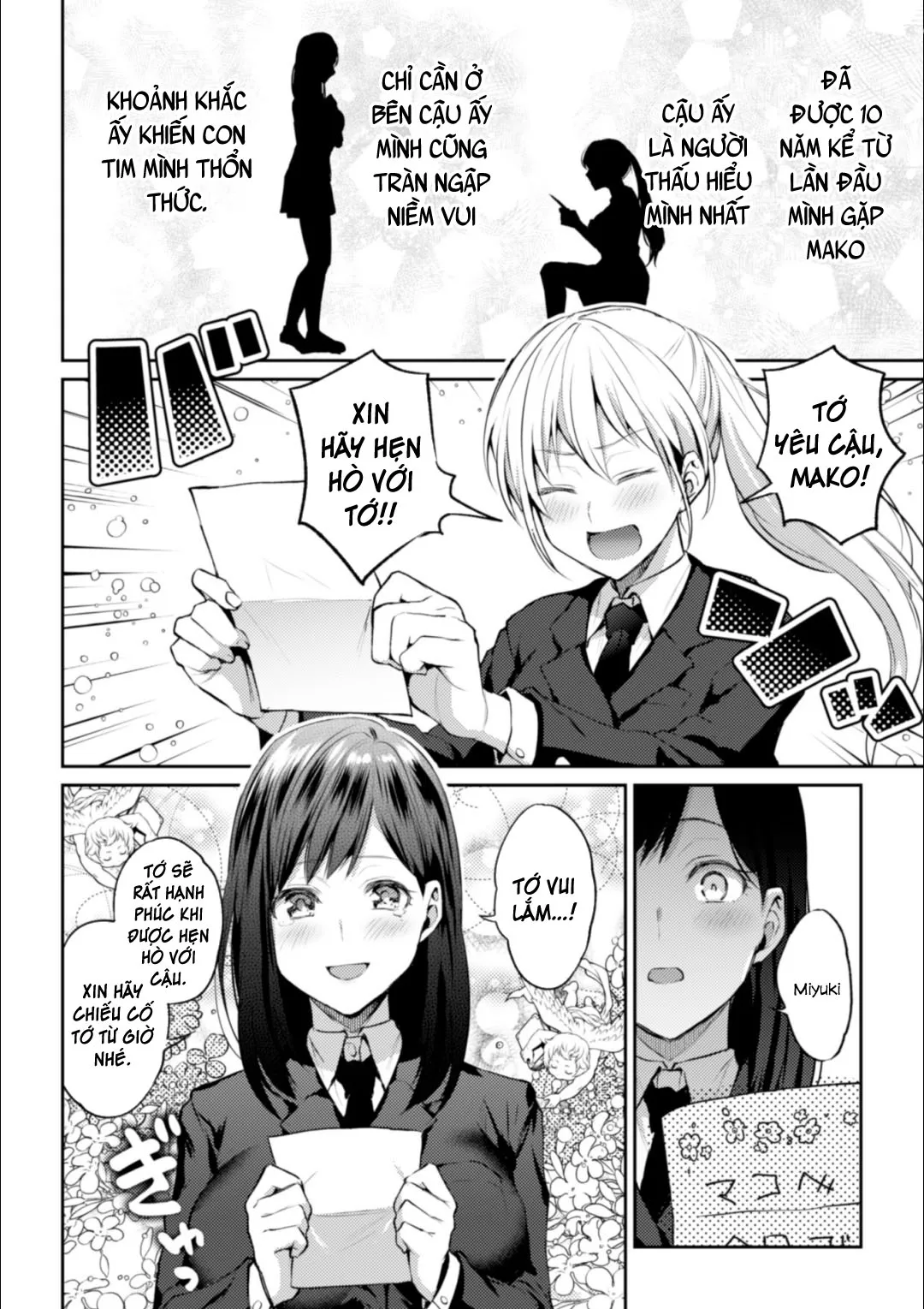HentaiVN.net - Ảnh 8 - Kaichou to Fukukaichou no Fujun na Otsukiai - Chap 1