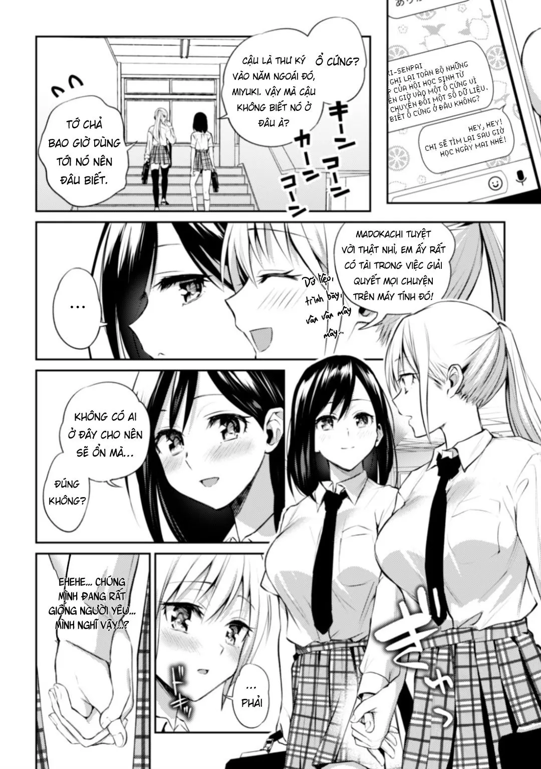 HentaiVN.net - Ảnh 15 - Kaichou to Fukukaichou no Fujun na Otsukiai - Chap 2