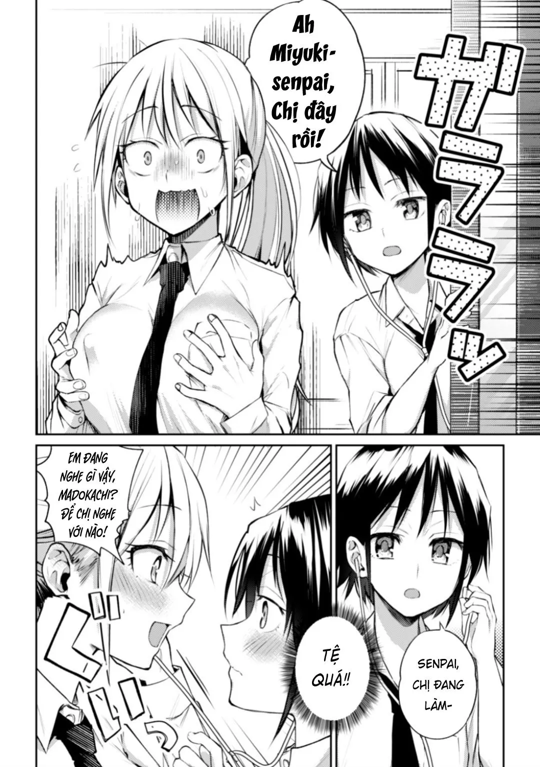 HentaiVN.net - Ảnh 21 - Kaichou to Fukukaichou no Fujun na Otsukiai - Chap 2