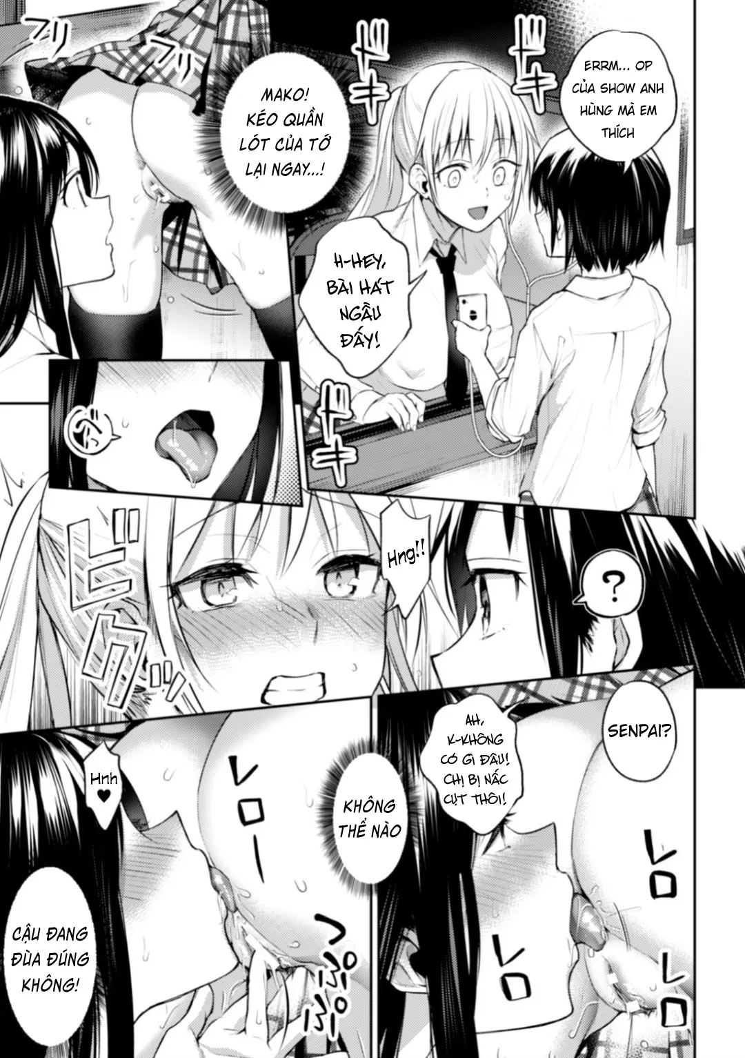 HentaiVN.net - Ảnh 22 - Kaichou to Fukukaichou no Fujun na Otsukiai - Chap 2