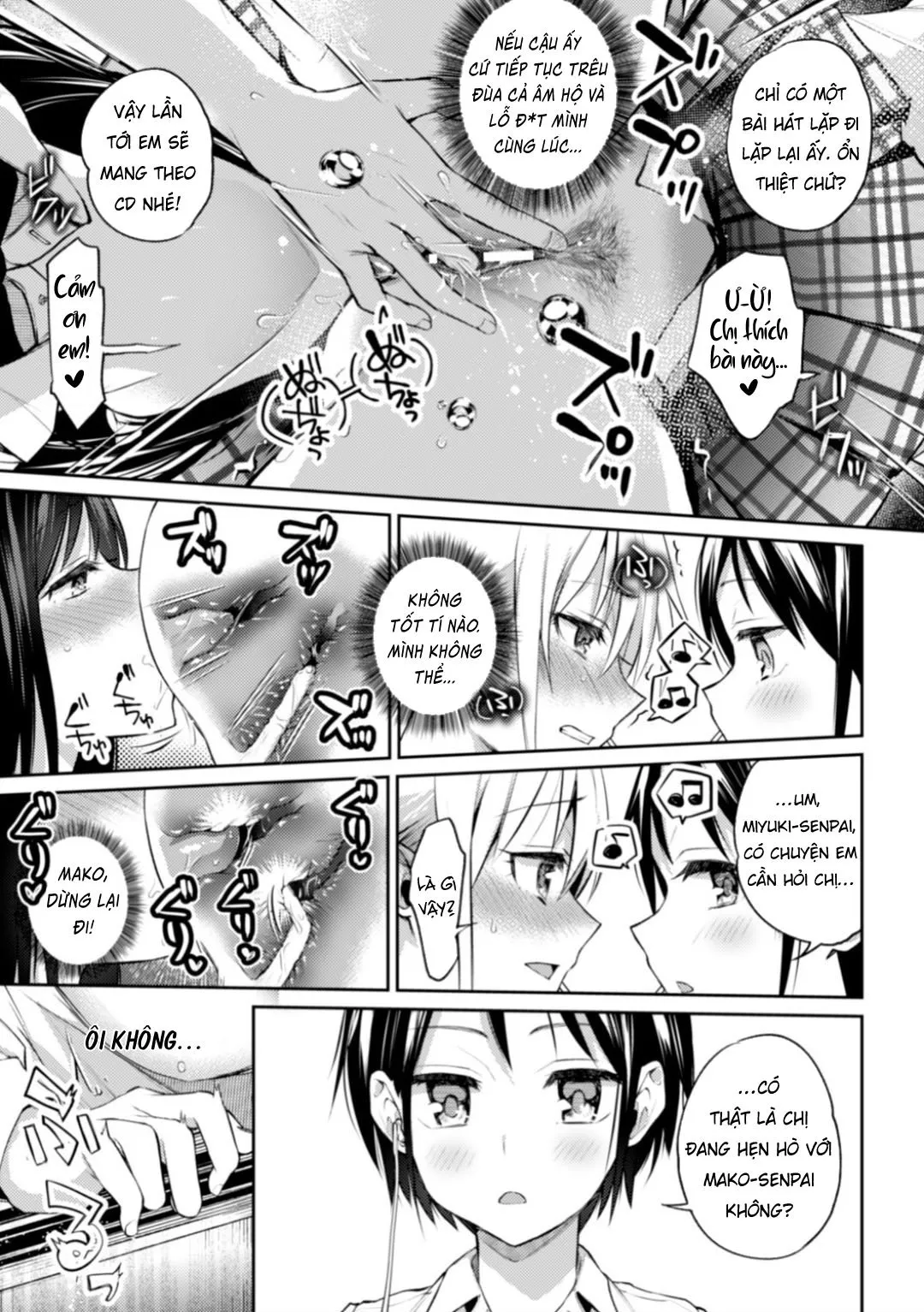 HentaiVN.net - Ảnh 24 - Kaichou to Fukukaichou no Fujun na Otsukiai - Chap 2