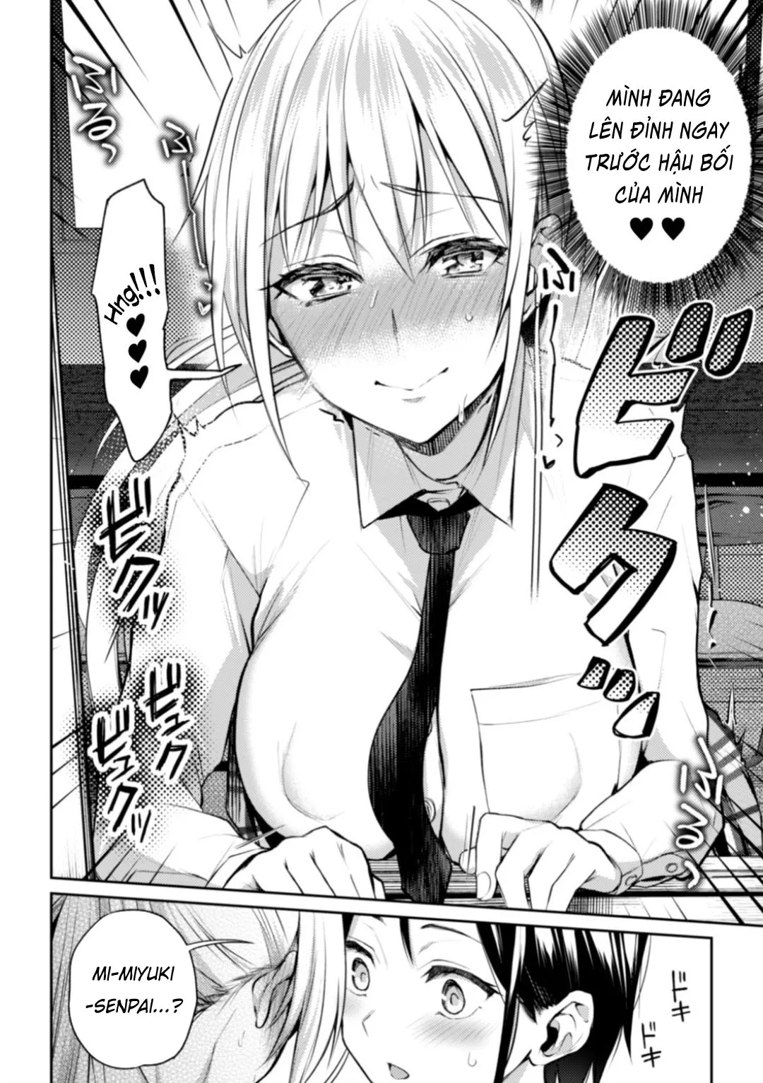 HentaiVN.net - Ảnh 25 - Kaichou to Fukukaichou no Fujun na Otsukiai - Chap 2