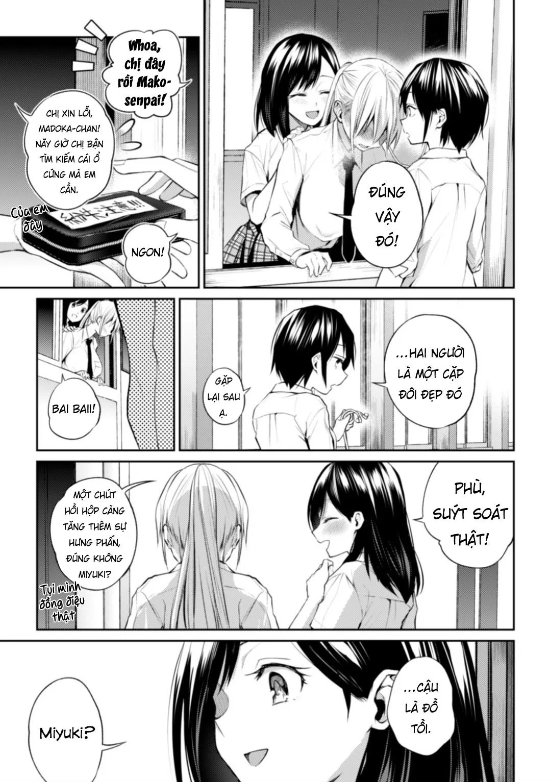 HentaiVN.net - Ảnh 26 - Kaichou to Fukukaichou no Fujun na Otsukiai - Chap 2