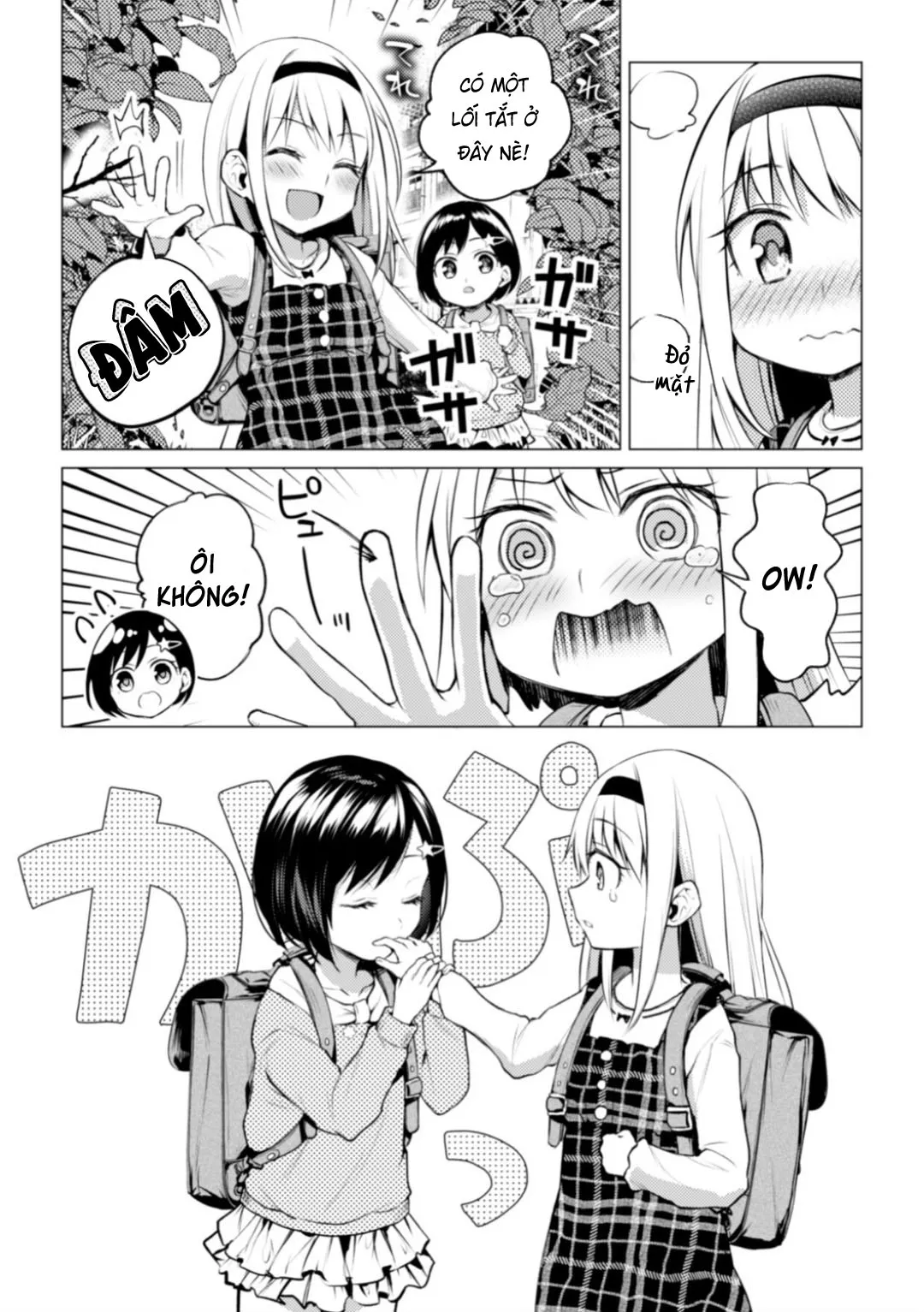 HentaiVN.net - Ảnh 3 - Kaichou to Fukukaichou no Fujun na Otsukiai - Chap 2