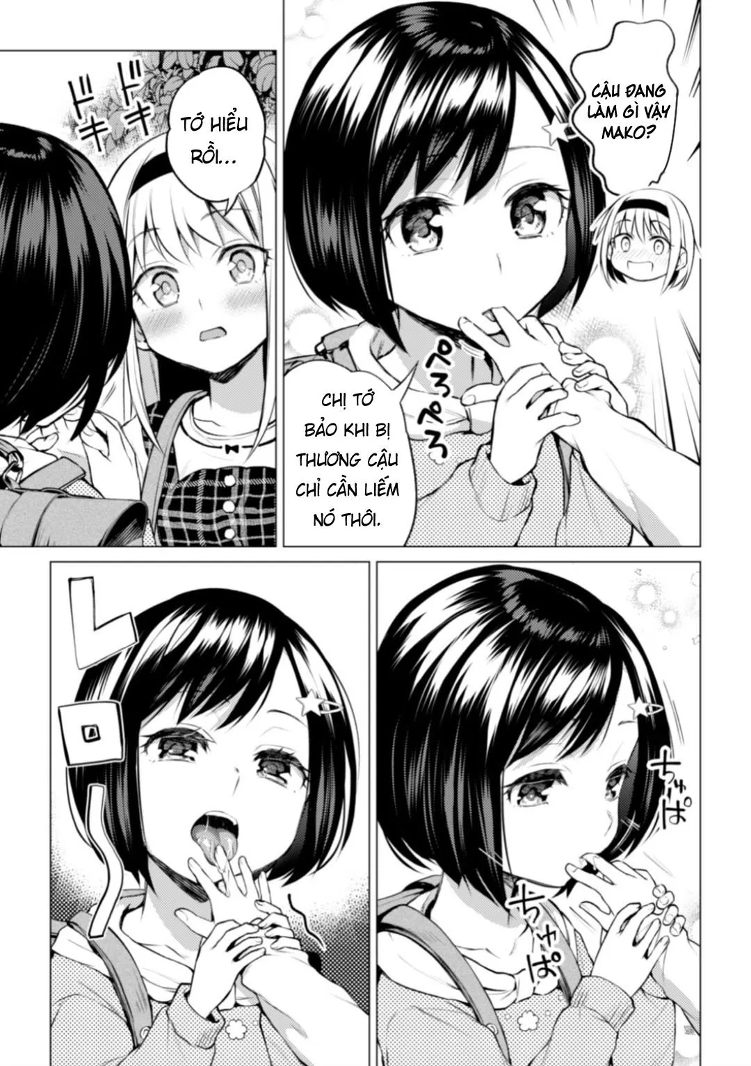 HentaiVN.net - Ảnh 4 - Kaichou to Fukukaichou no Fujun na Otsukiai - Chap 2