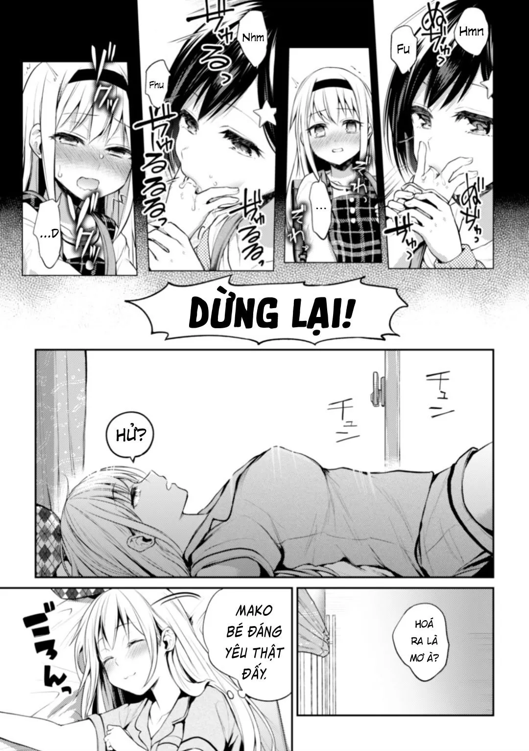 HentaiVN.net - Ảnh 6 - Kaichou to Fukukaichou no Fujun na Otsukiai - Chap 2