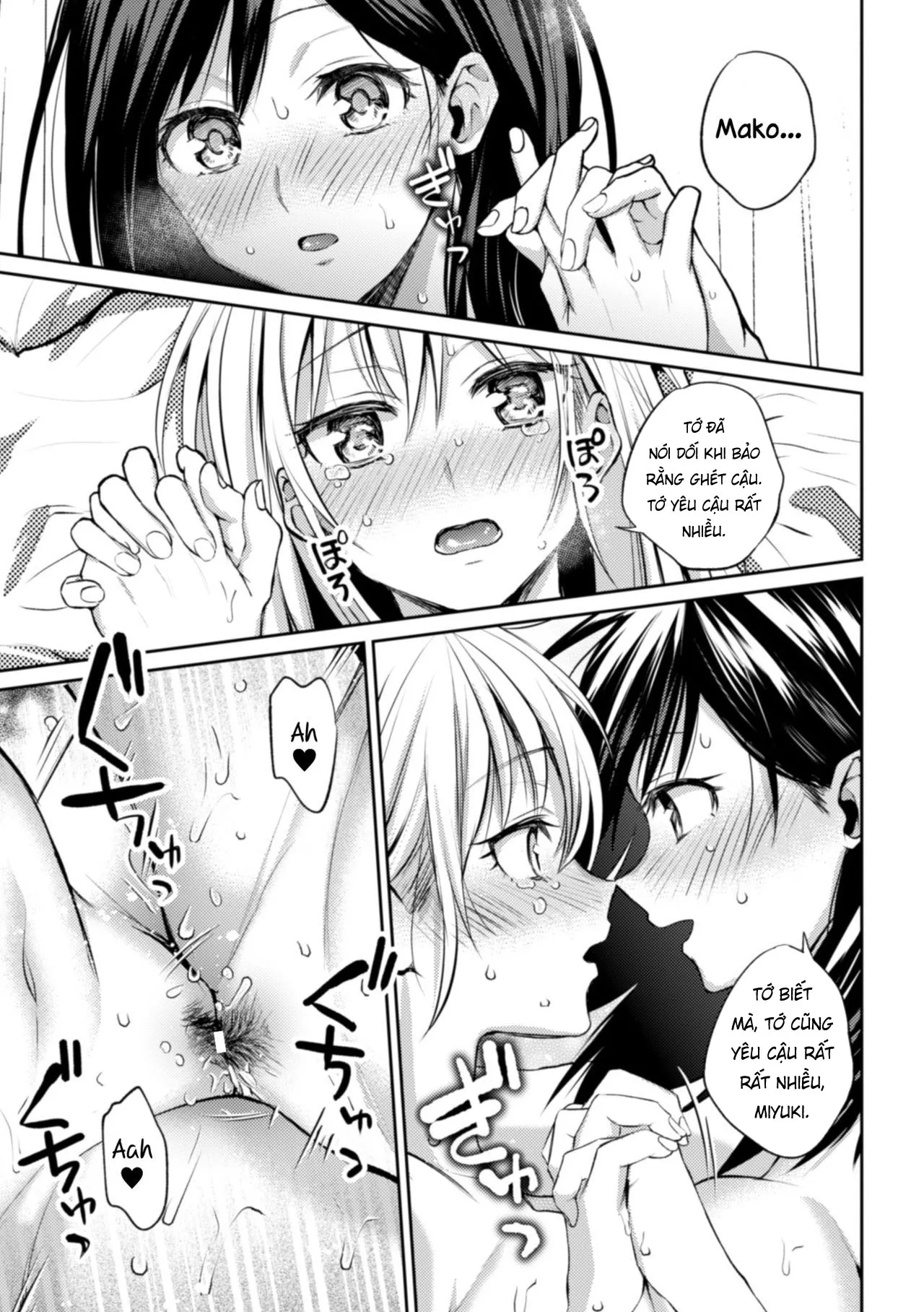 HentaiVN.net - Ảnh 22 - Kaichou to Fukukaichou no Fujun na Otsukiai - Chap 3