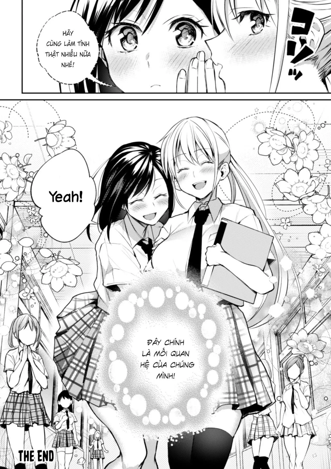 HentaiVN.net - Ảnh 27 - Kaichou to Fukukaichou no Fujun na Otsukiai - Chap 3