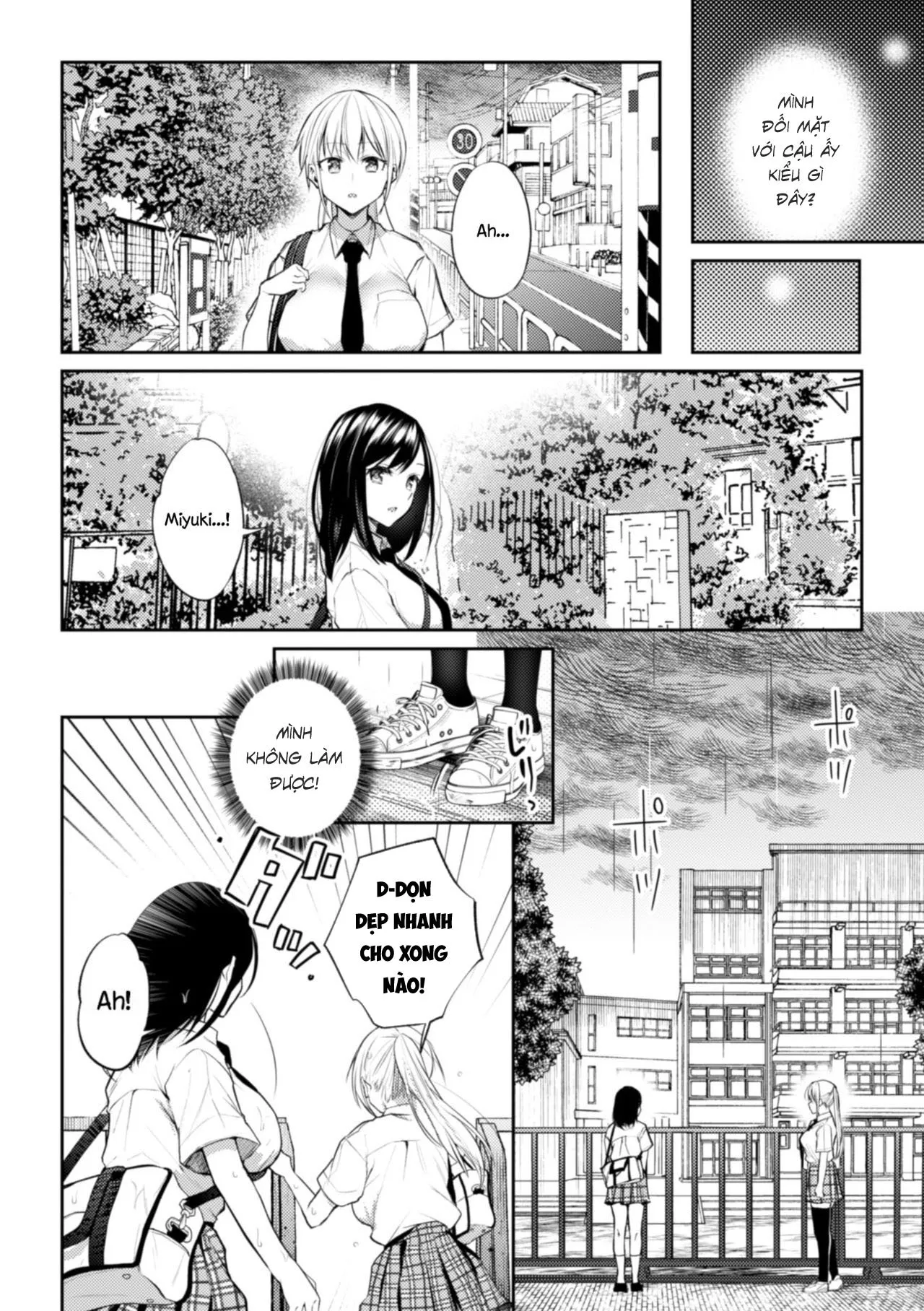 HentaiVN.net - Ảnh 5 - Kaichou to Fukukaichou no Fujun na Otsukiai - Chap 3