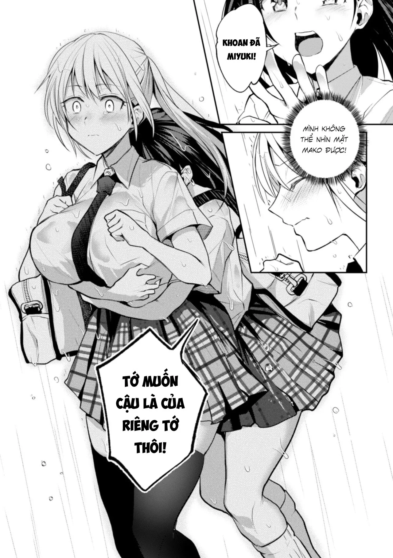 HentaiVN.net - Ảnh 6 - Kaichou to Fukukaichou no Fujun na Otsukiai - Chap 3