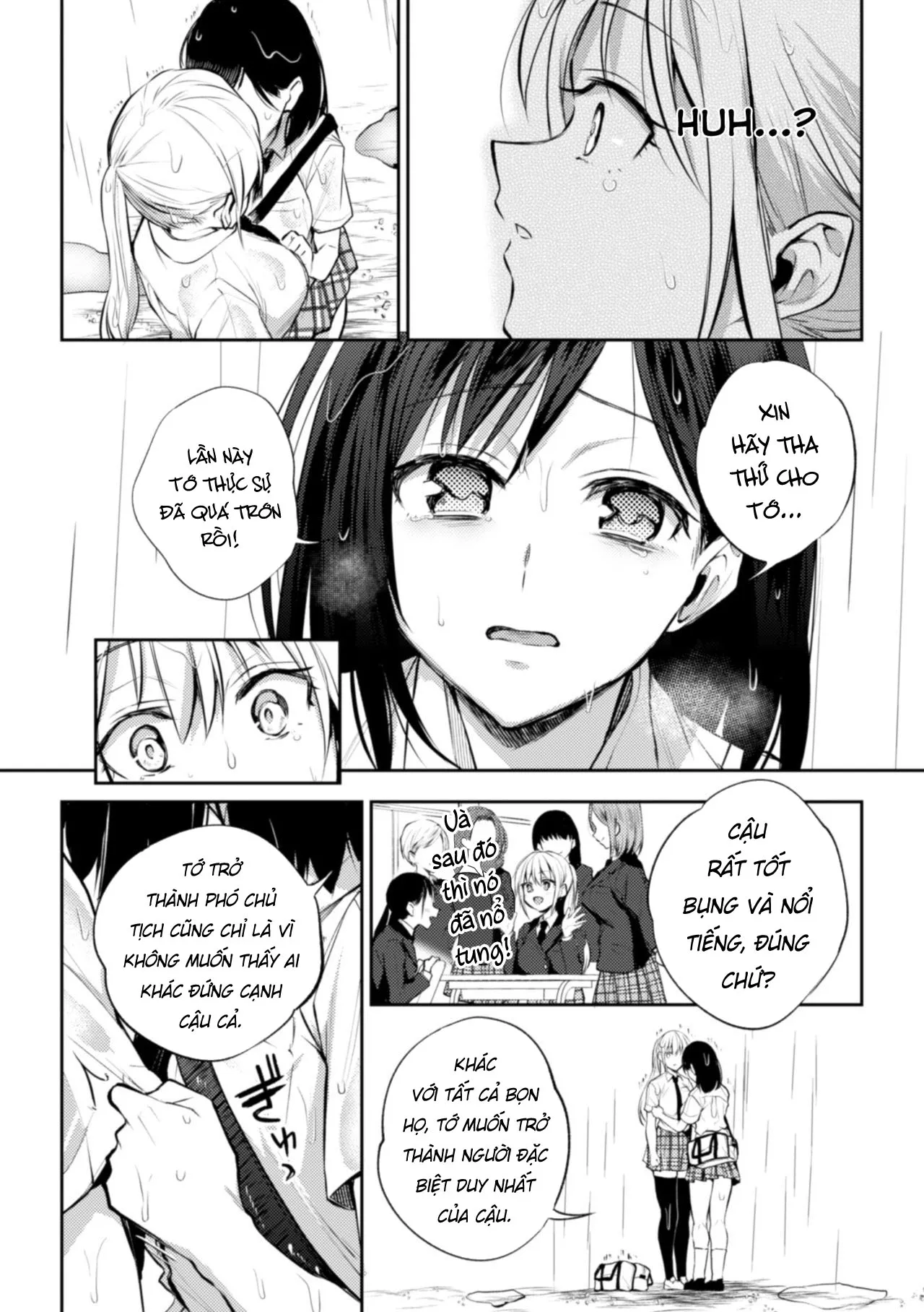 HentaiVN.net - Ảnh 7 - Kaichou to Fukukaichou no Fujun na Otsukiai - Chap 3