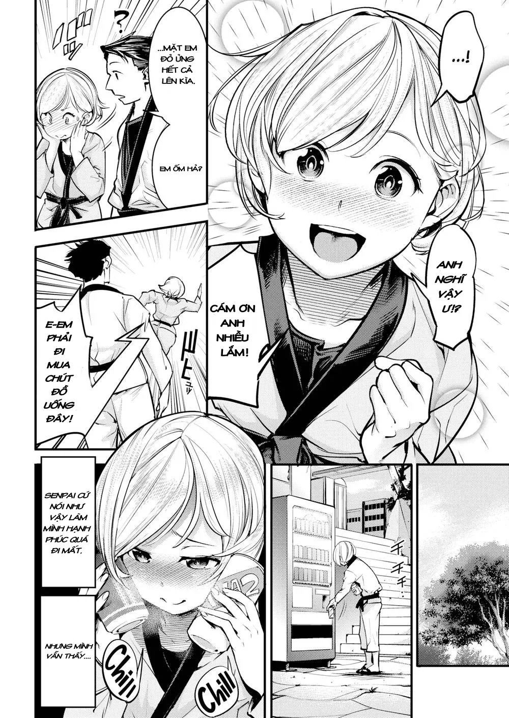 HentaiVN.net - Ảnh 3 - Flirty Animal [cô bé karate] - Chap 1