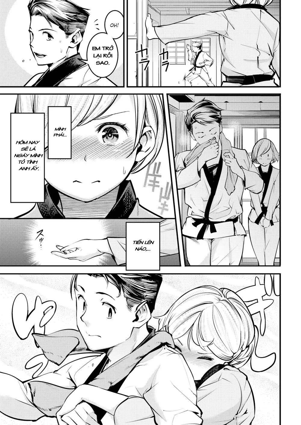 HentaiVN.net - Ảnh 4 - Flirty Animal [cô bé karate] - Chap 1