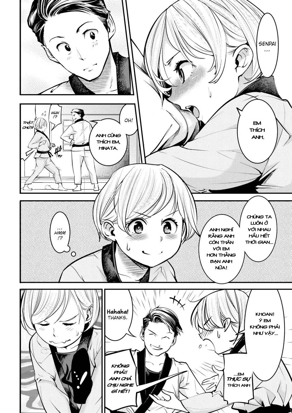 HentaiVN.net - Ảnh 5 - Flirty Animal [cô bé karate] - Chap 1