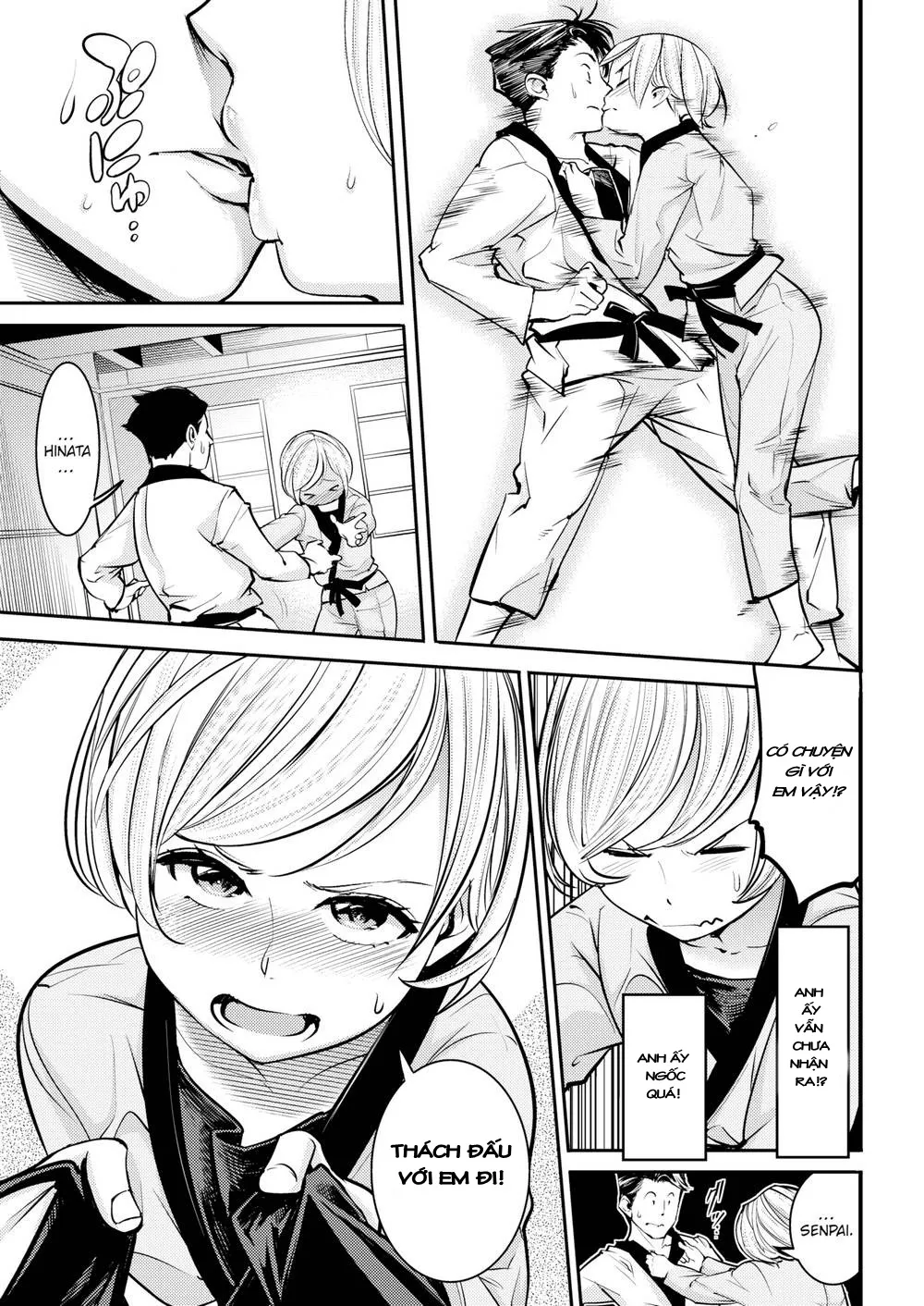 HentaiVN.net - Ảnh 6 - Flirty Animal [cô bé karate] - Chap 1