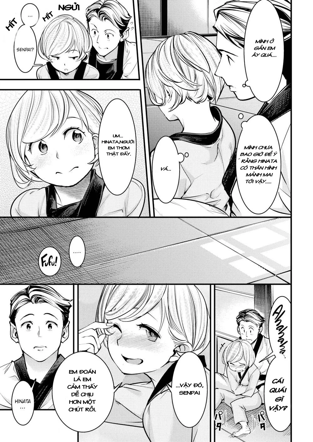 HentaiVN.net - Ảnh 8 - Flirty Animal [cô bé karate] - Chap 1