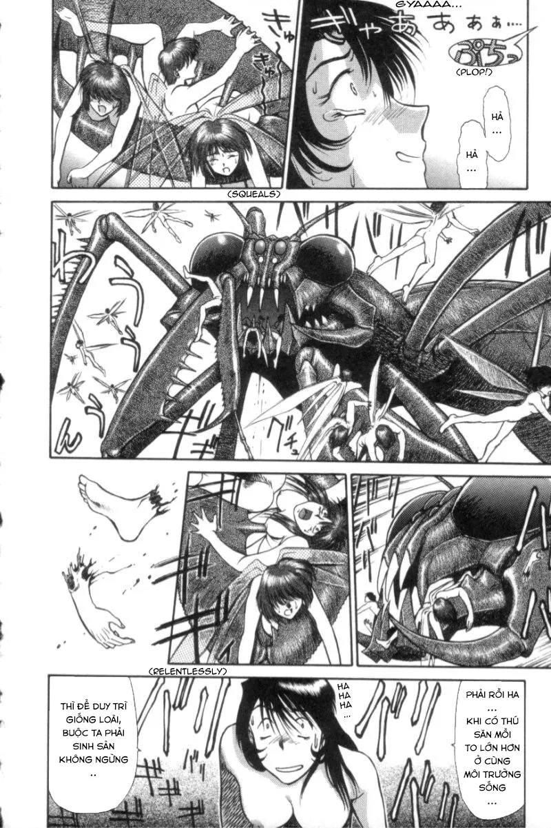 HentaiVN.net - Ảnh 19 - Những Nhà Thám Hiểm... [Explorers] - Chap 1