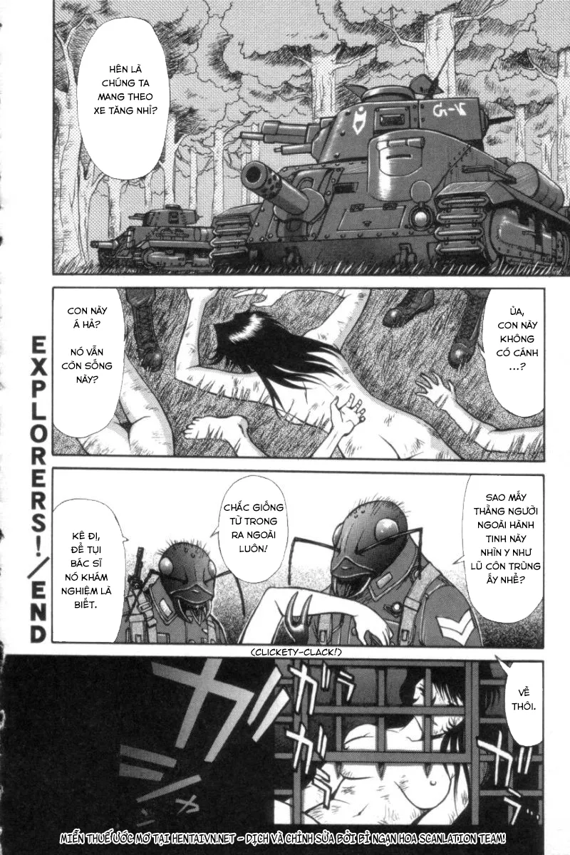 HentaiVN.net - Ảnh 21 - Những Nhà Thám Hiểm... [Explorers] - Chap 1