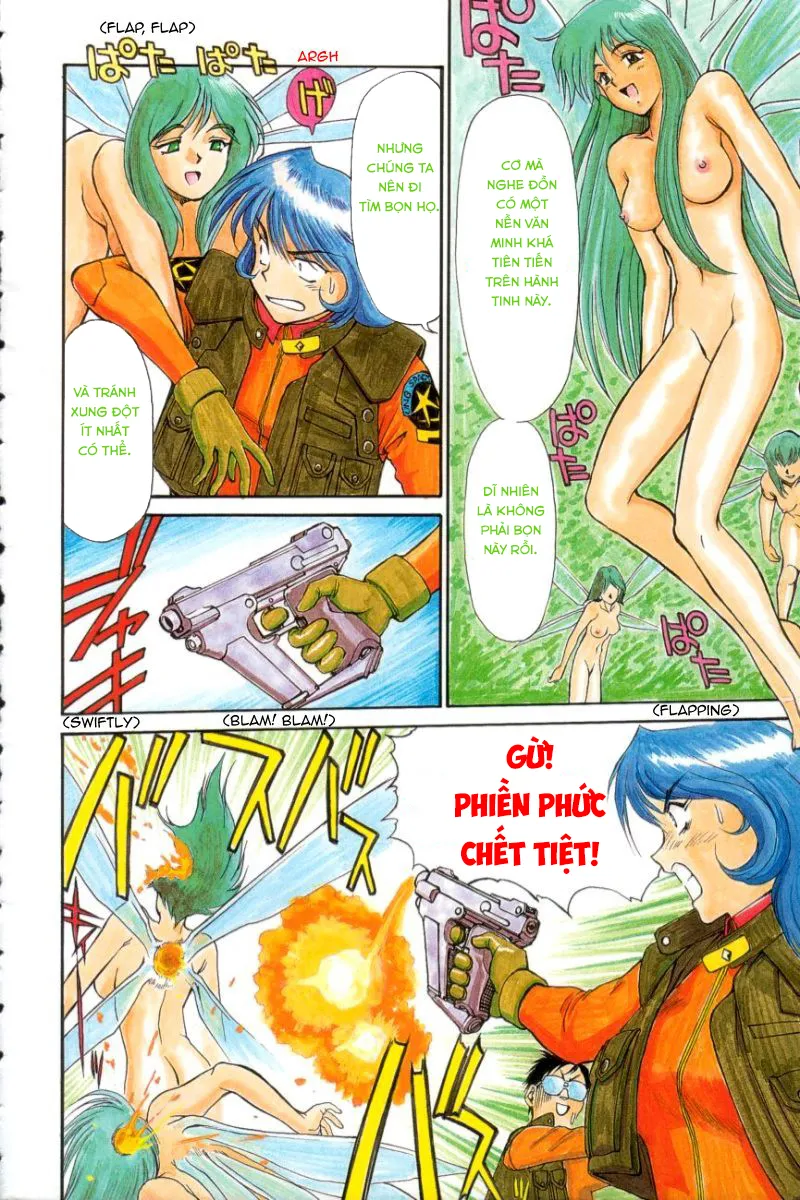 HentaiVN.net - Ảnh 5 - Những Nhà Thám Hiểm... [Explorers] - Chap 1