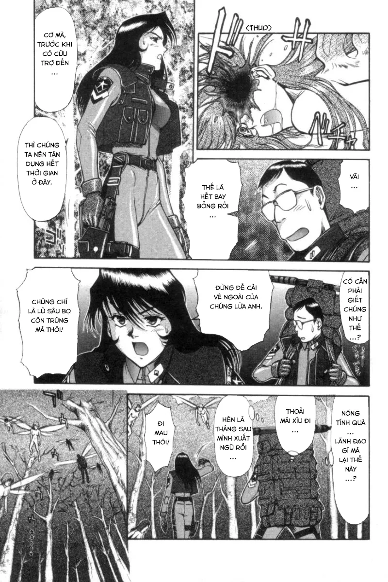 HentaiVN.net - Ảnh 6 - Những Nhà Thám Hiểm... [Explorers] - Chap 1