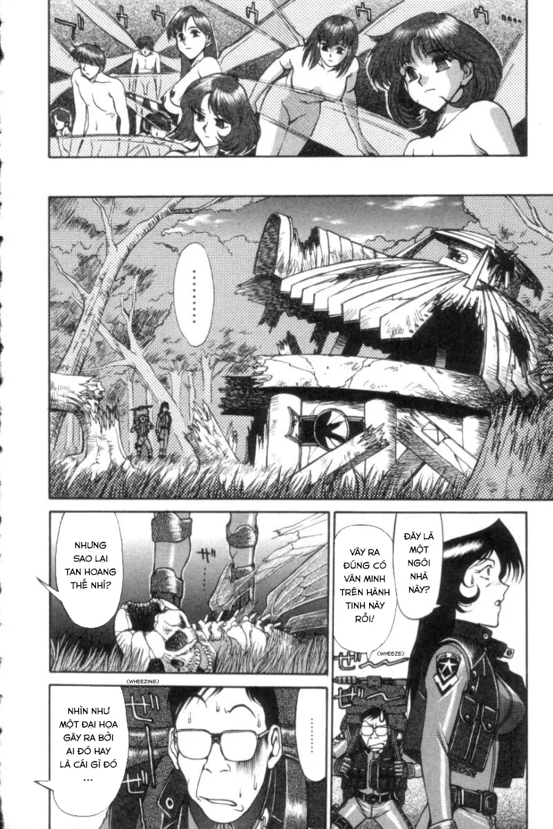 HentaiVN.net - Ảnh 7 - Những Nhà Thám Hiểm... [Explorers] - Chap 1
