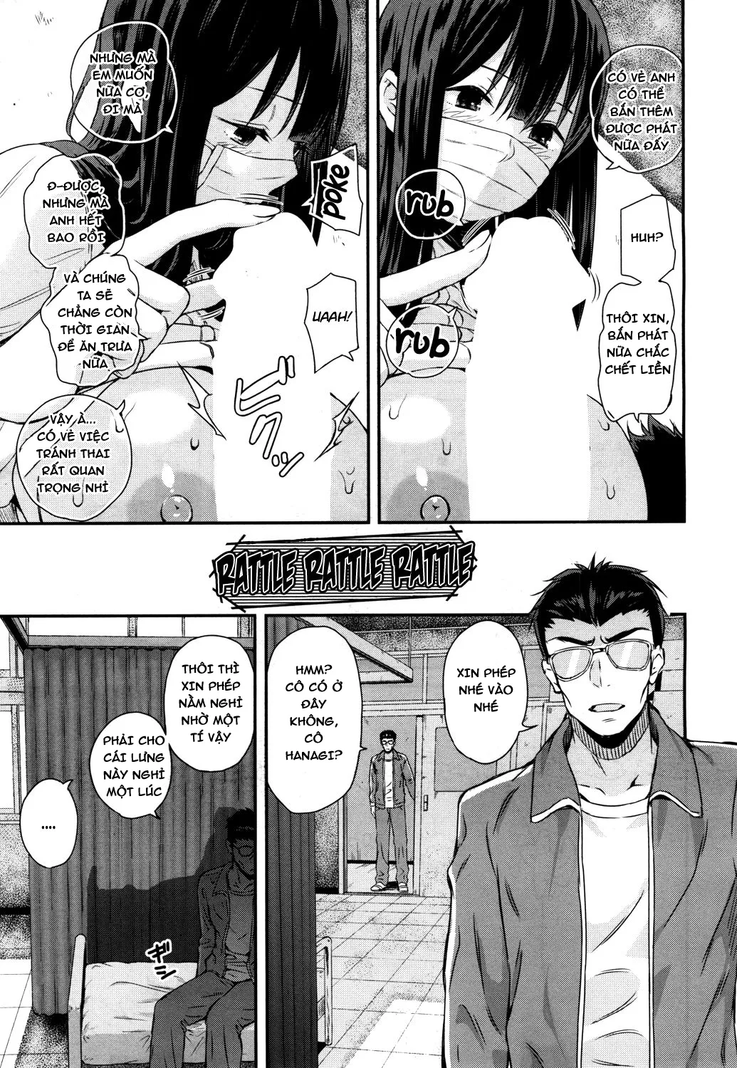HentaiVN.net - Ảnh 15 - Wakatsuki, Mask wo Totteyo! [Wakatsuki, Take Off Your Mask!] - Chap 1