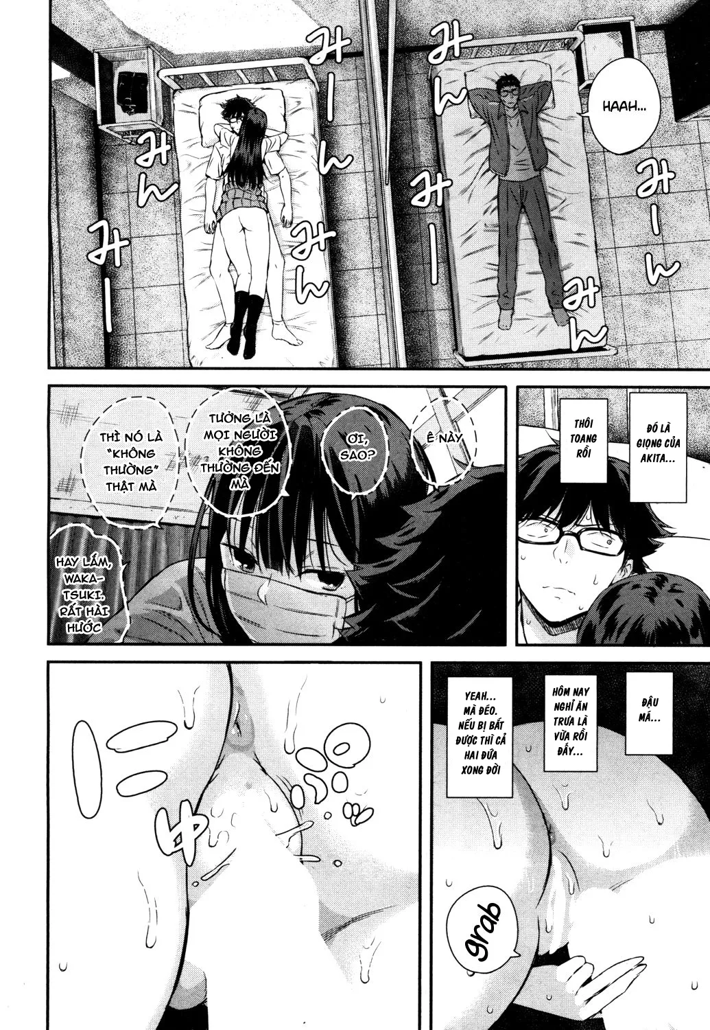 HentaiVN.net - Ảnh 16 - Wakatsuki, Mask wo Totteyo! [Wakatsuki, Take Off Your Mask!] - Chap 1