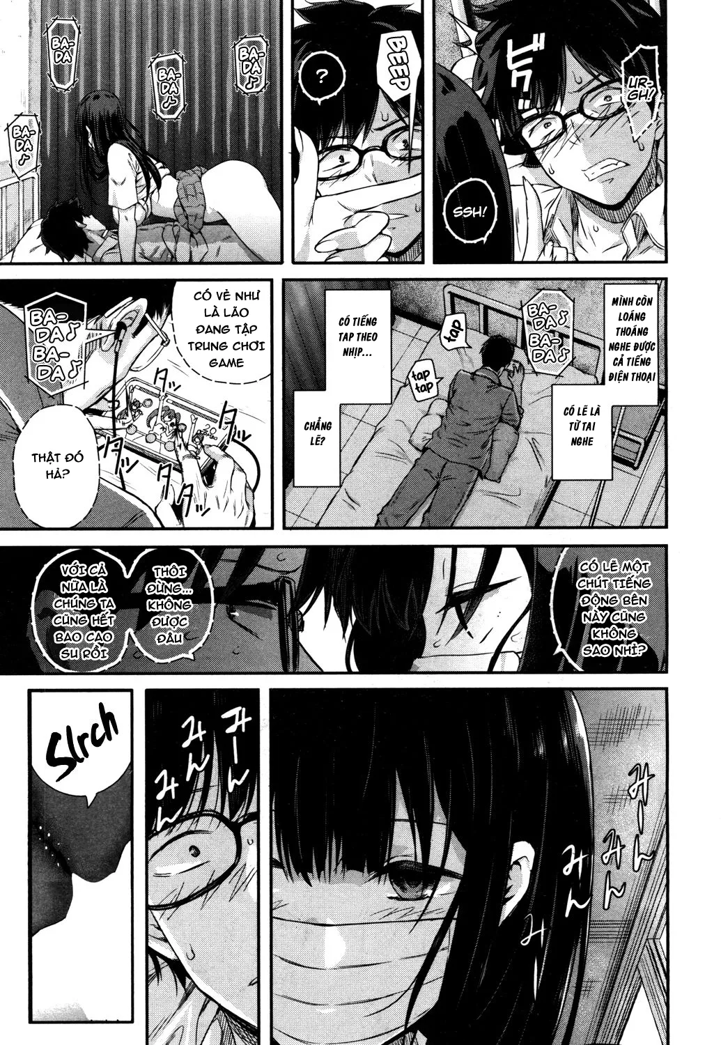 HentaiVN.net - Ảnh 17 - Wakatsuki, Mask wo Totteyo! [Wakatsuki, Take Off Your Mask!] - Chap 1