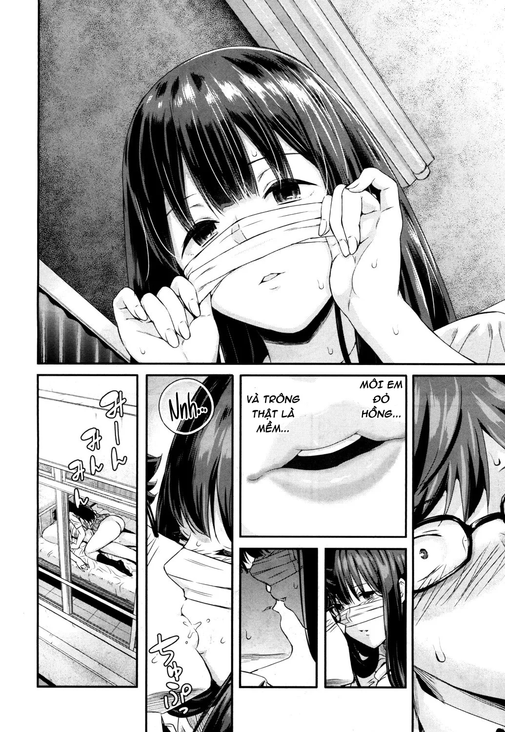 HentaiVN.net - Ảnh 22 - Wakatsuki, Mask wo Totteyo! [Wakatsuki, Take Off Your Mask!] - Chap 1