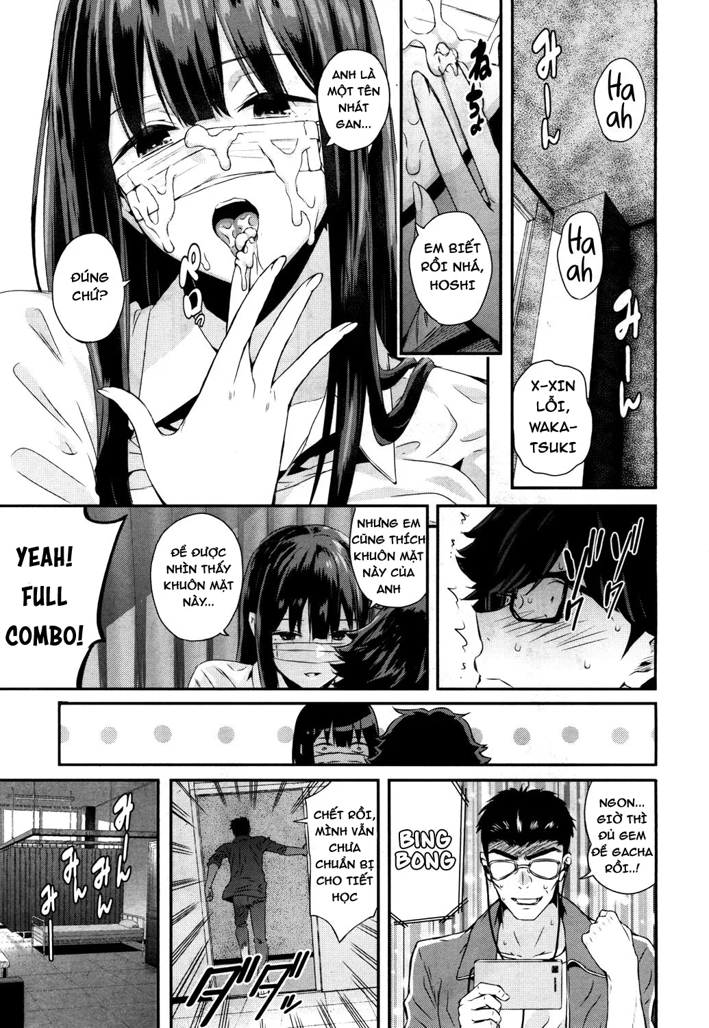 HentaiVN.net - Ảnh 27 - Wakatsuki, Mask wo Totteyo! [Wakatsuki, Take Off Your Mask!] - Chap 1