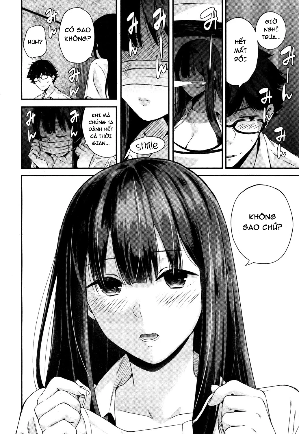 HentaiVN.net - Ảnh 28 - Wakatsuki, Mask wo Totteyo! [Wakatsuki, Take Off Your Mask!] - Chap 1
