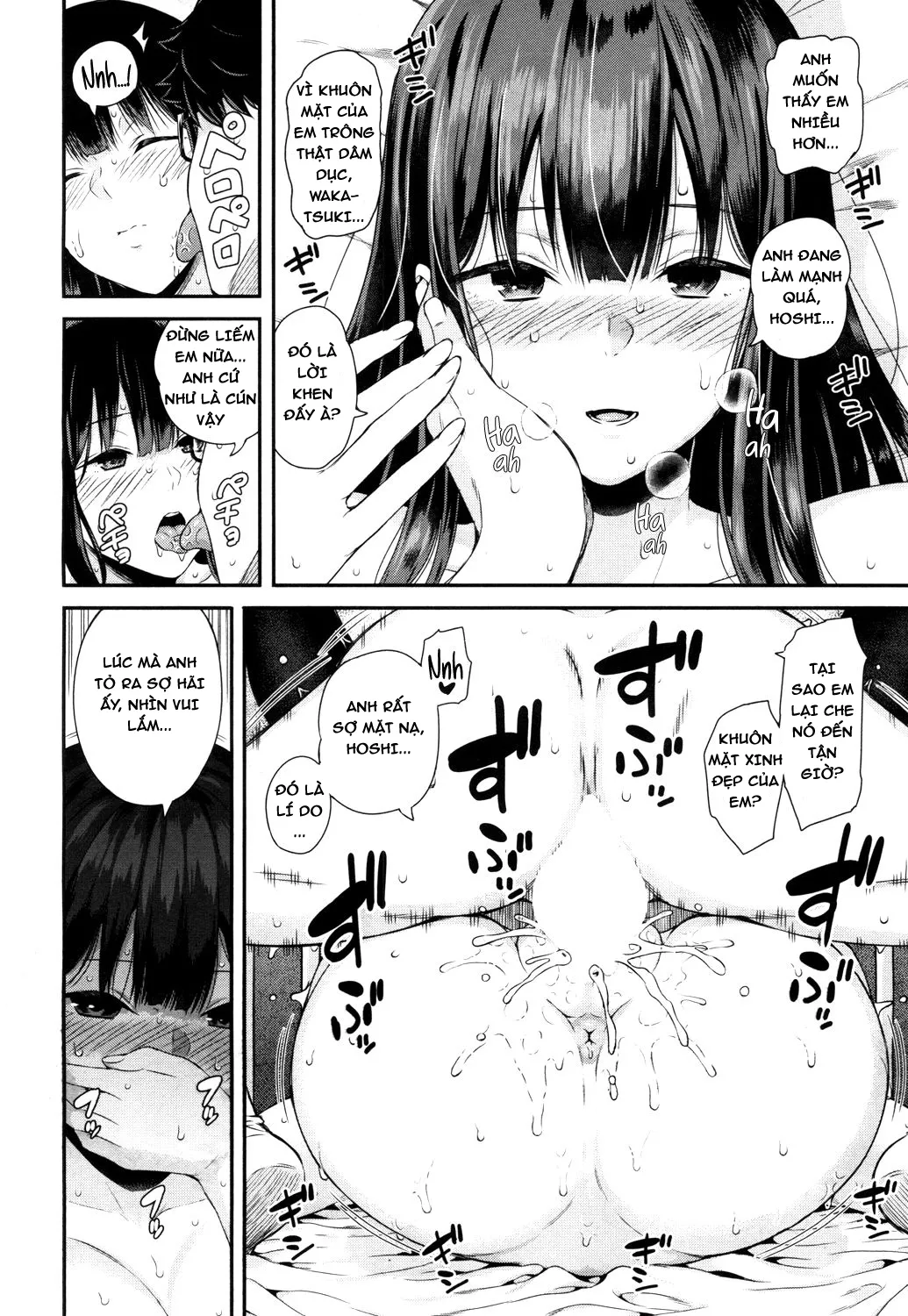 HentaiVN.net - Ảnh 30 - Wakatsuki, Mask wo Totteyo! [Wakatsuki, Take Off Your Mask!] - Chap 1