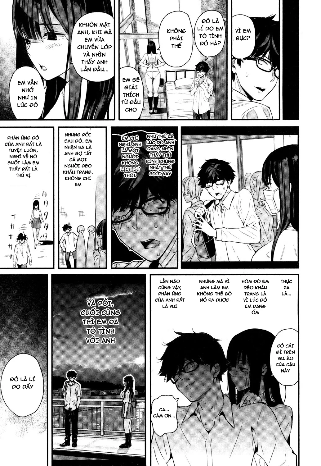 HentaiVN.net - Ảnh 37 - Wakatsuki, Mask wo Totteyo! [Wakatsuki, Take Off Your Mask!] - Chap 1