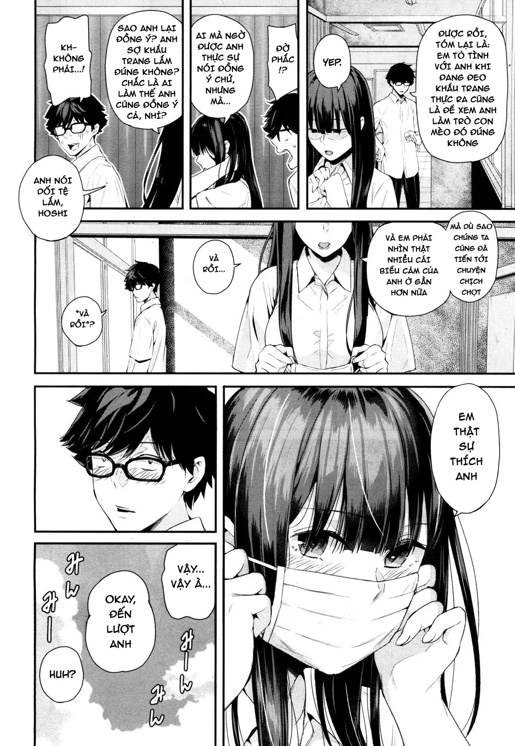 HentaiVN.net - Ảnh 38 - Wakatsuki, Mask wo Totteyo! [Wakatsuki, Take Off Your Mask!] - Chap 1