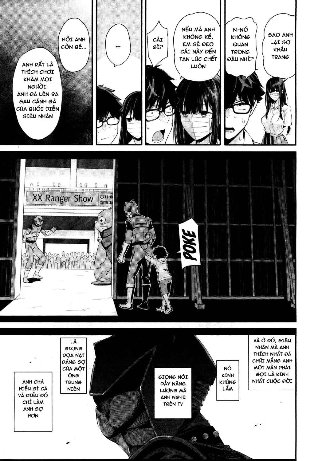 HentaiVN.net - Ảnh 39 - Wakatsuki, Mask wo Totteyo! [Wakatsuki, Take Off Your Mask!] - Chap 1
